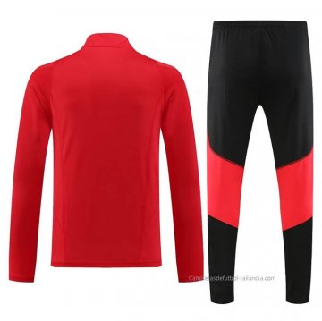 Chandal de Sudadera del Flamengo 2023-2024 Rojo