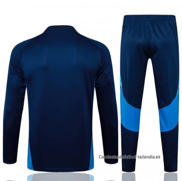 Chandal de Sudadera del Flamengo 2024-2025 Azul