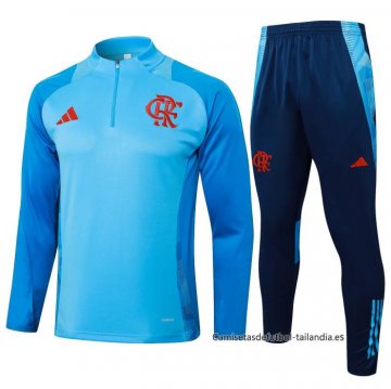 Chandal de Sudadera del Flamengo 2024-2025 Azul Chandal de Sudadera del Flamengo 2024-2025 Azul