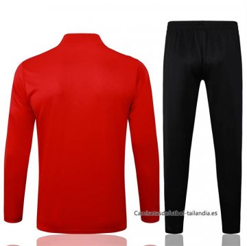 Chandal de Sudadera del Flamengo 2025-2026 Rojo