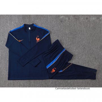 Chandal de Sudadera del Francia 2026-2027 Azul