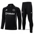 Chandal de Sudadera del Inter Miami 2025-2026 Negro