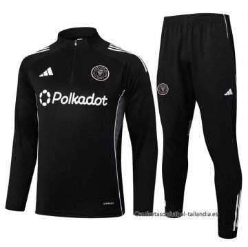 Chandal de Sudadera del Inter Miami 2025-2026 Negro