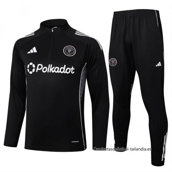 Chandal de Sudadera del Inter Miami 2025-2026 Negro - Haga un click en la imagen para cerrar