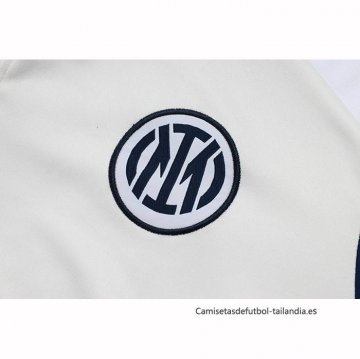 Chandal de Sudadera del Inter Milan 2025-2026 Blanco