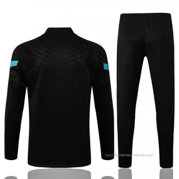 Chandal de Sudadera del Inter Milan 2021-2022 Negro