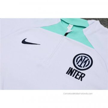 Chandal de Sudadera del Inter Milan 2022-2023 Blanco
