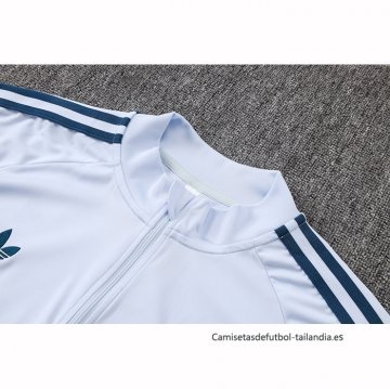 Chandal de Sudadera del Italia 2026-2027 Azul Claro