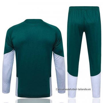 Chandal de Sudadera del Italia Nino 2025-2026 Verde