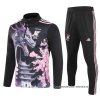 Chandal de Sudadera del Japon Dragon Nino 2024-2025 Negro y Rosa