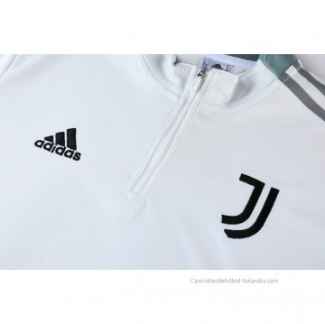 Chandal de Sudadera del Juventus 2021-2022 Blanco