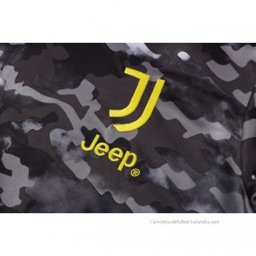 Chandal de Sudadera del Juventus 2021 Negro