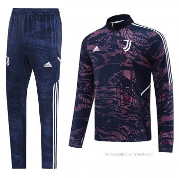 Chandal de Sudadera del Juventus 2022-2023 Azul