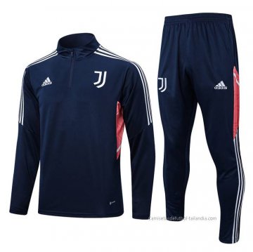 Chandal de Sudadera del Juventus 2022-2023 Azul Chandal de Sudadera del Juventus 2022-2023 Azul