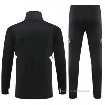 Chandal de Sudadera del Juventus 2022 Negro