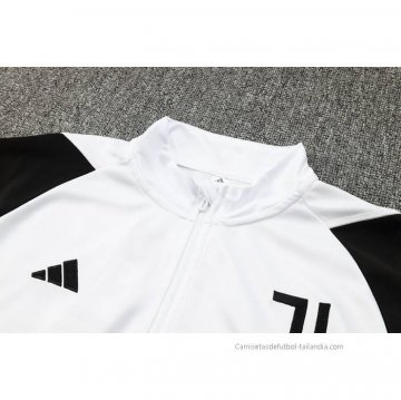 Chandal de Sudadera del Juventus 2023-2024 Blanco