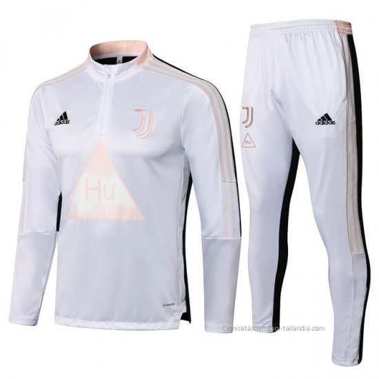Chandal de Sudadera del Juventus 2021-2022 Blanco - Haga un click en la imagen para cerrar