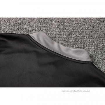 Chandal de Sudadera del Juventus 2021-2022 Negro