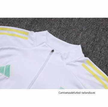 Chandal de Sudadera del Juventus Nino 2025-2026 Blanco