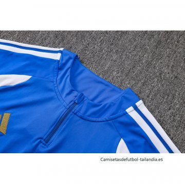 Chandal de Sudadera del Juventus Nino 2026-2027 Azul