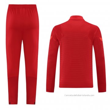 Chandal de Sudadera del Liverpool 2021-2022 Rojo
