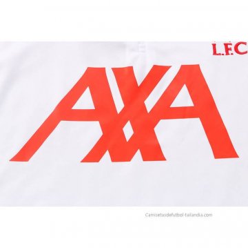 Chandal de Sudadera del Liverpool 2022-2023 Blanco