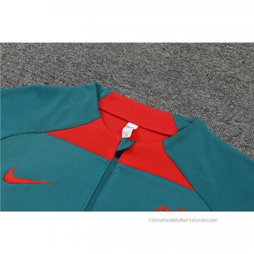 Chandal de Sudadera del Liverpool 2022-2023 Verde