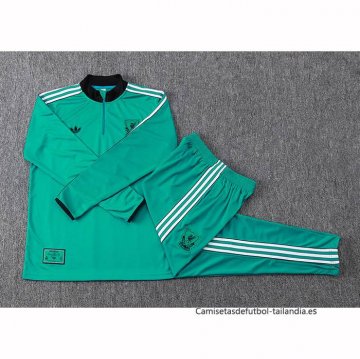 Chandal de Sudadera del Liverpool 2025-2026 Verde