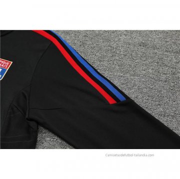 Chandal de Sudadera del Lyon 2022-2023 Negro