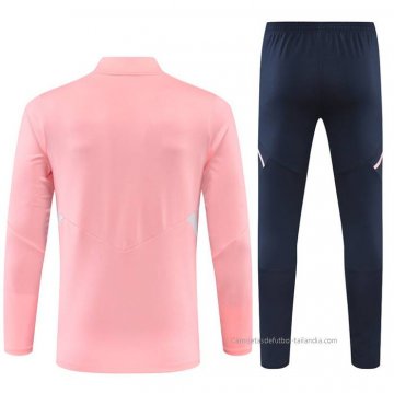 Chandal de Sudadera del Lyon 2022-2023 Rosa