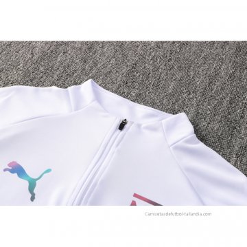 Chandal de Sudadera del Manchester City 2021-2022 Blanco