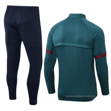 Chandal de Sudadera del Manchester City 2021-2022 Verde