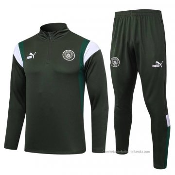 Chandal de Sudadera del Manchester City 2023-2024 Verde Chandal de Sudadera del Manchester City 2023-2024 Verde
