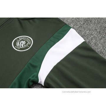Chandal de Sudadera del Manchester City 2023-2024 Verde