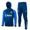 Chandal de Sudadera del Manchester United 2023-2024 Azul Chandal de Sudadera del Manchester United 2023-2024 Azul