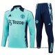 Chandal de Sudadera del Manchester United 2024-2025 Verde