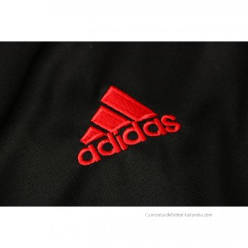 Chandal de Sudadera del Manchester United 2021-2022 Negro