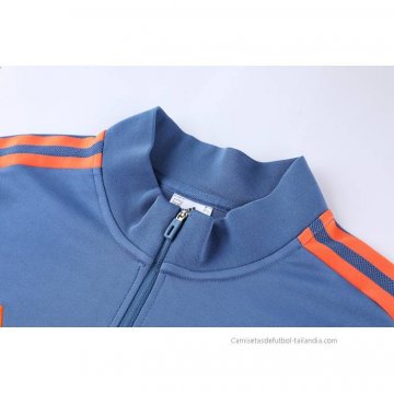 Chandal de Sudadera del Manchester United 2022-2023 Azul