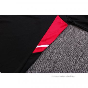 Chandal de Sudadera del Manchester United 2022-2023 Negro