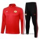 Chandal de Sudadera del Manchester United 2025-2026 Rojo
