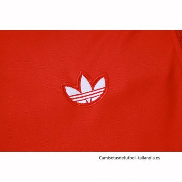 Chandal de Sudadera del Manchester United 2025-2026 Rojo