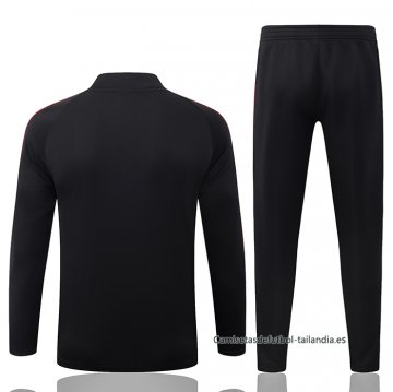 Chandal de Sudadera del Manchester United 2026-2027 Negro