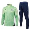 Chandal de Sudadera del Manchester United Nino 2025-2026 Verde