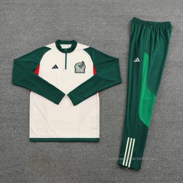 Chandal de Sudadera del Mexico 2022-2023 Blanco