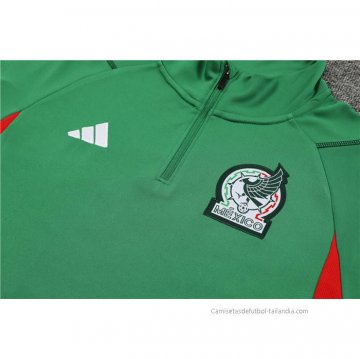 Chandal de Sudadera del Mexico 2023-2024 Verde