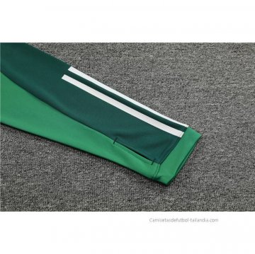 Chandal de Sudadera del Mexico Nino 2023-2024 Verde