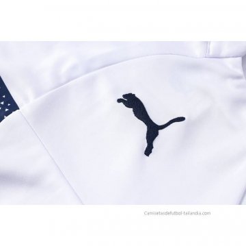 Chandal de Sudadera del Olympique Marsella 2022-2023 Blanco