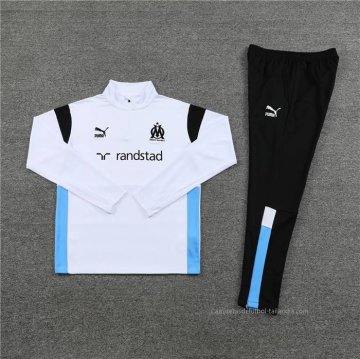 Chandal de Sudadera del Olympique Marsella 2023-2024 Blanco