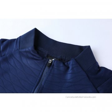 Chandal de Sudadera del Paris Saint-Germain 2021-2022 Azul