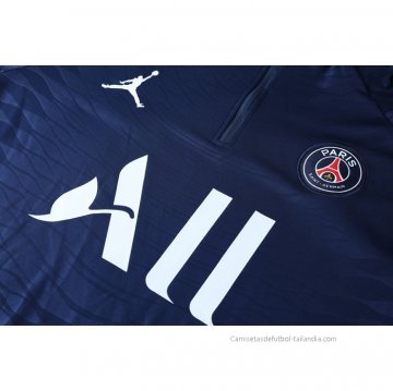 Chandal de Sudadera del Paris Saint-Germain 2021-2022 Azul